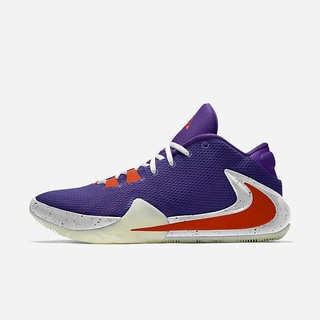 Adidasi Baschet Nike Zoom Freak 1 By You (Chicago) Dama Colorati | WKDA-24769